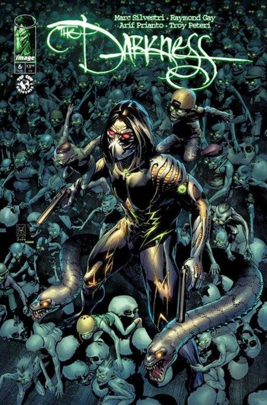 Darkness (2025) #6 Cover B Valerio Giangiordano & Gibran Ferdian Variant (NM)