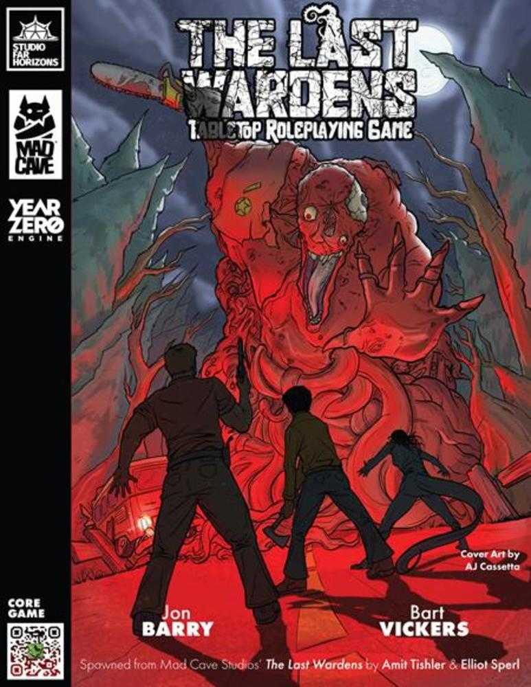 Last Wardens Ttrpg Hardcover (Mature) (NM)
