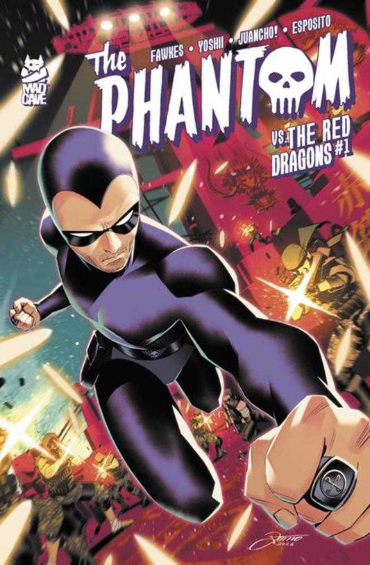 Phantom vs The Red Dragons (One Shot) Cover A Alessio Zonno (NM)