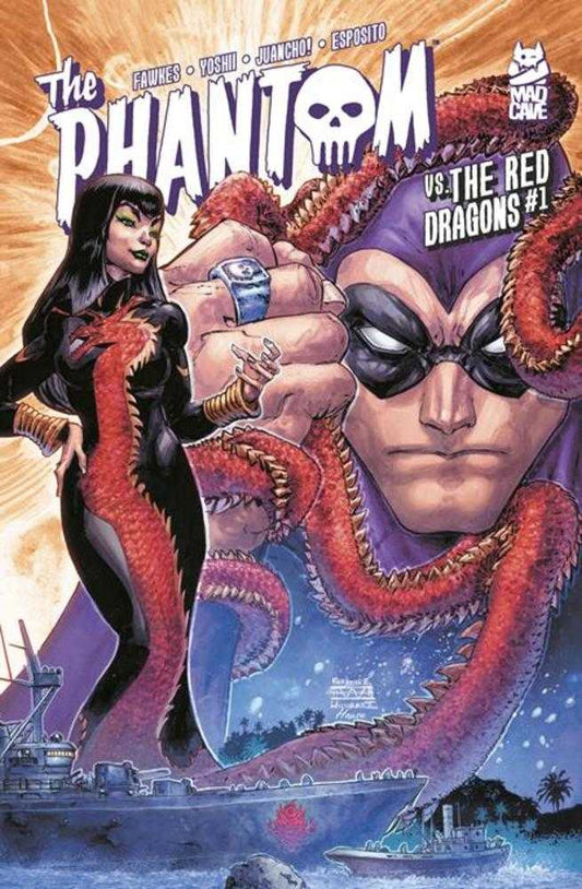 Phantom vs The Red Dragons (One Shot) Cover B Freddie Williams II Andrew Dalhouse Variant (NM)