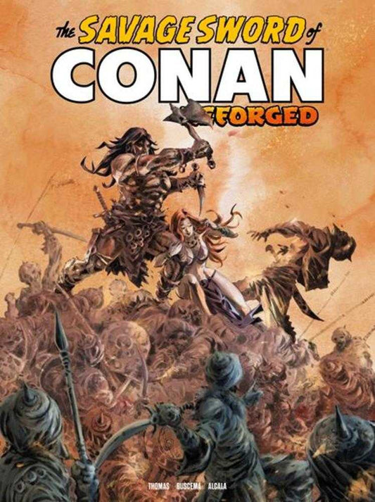Savage Sword Of Conan Reforged #5 Cover A Alan Quah (Mature) (NM)