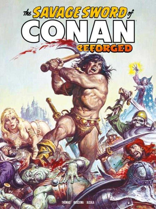 Savage Sword Of Conan Reforged #5 Cover B Earl Norem Variant (Mature) (NM)