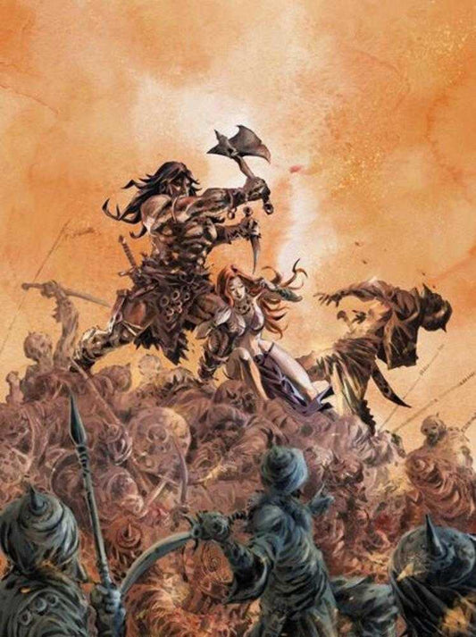 Savage Sword Of Conan Reforged #5 Cover C Alan Quah Full Art Variant (Mature) (NM)