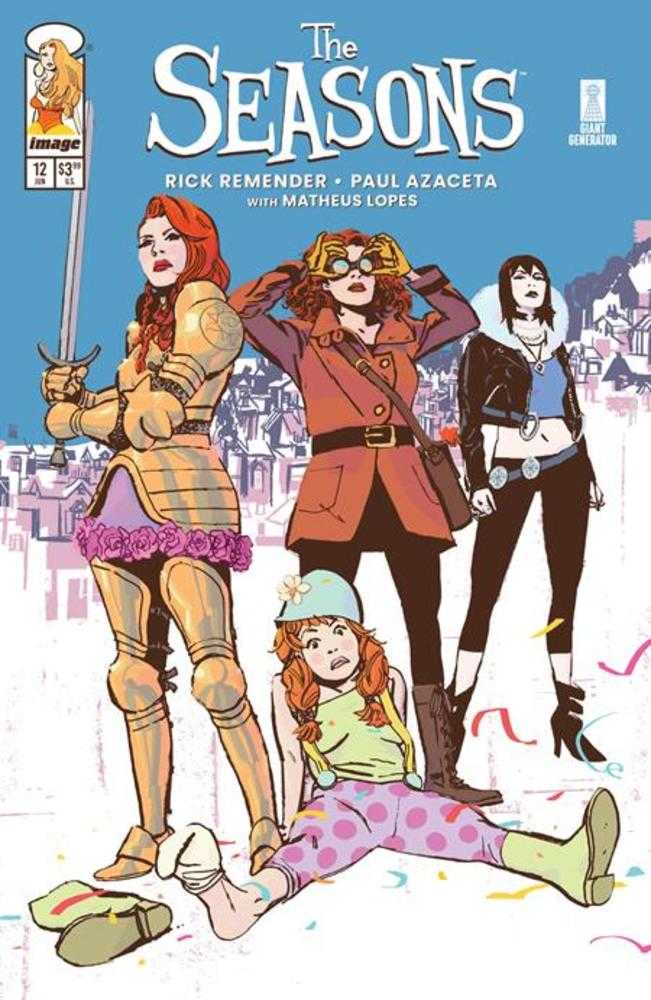 Seasons #12 Cover A Paul Azaceta (NM)