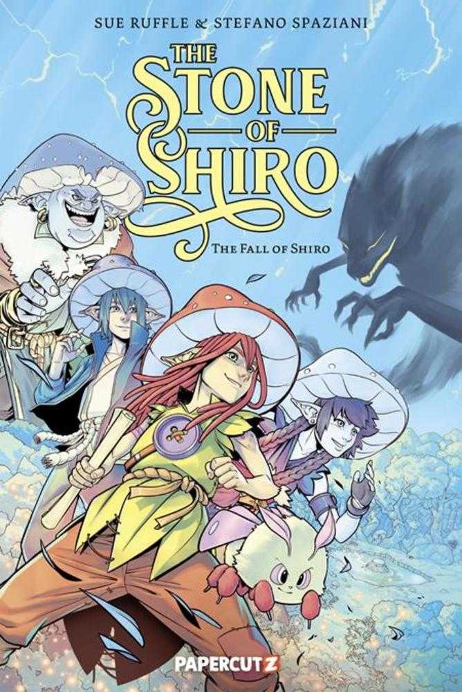 Stone Of Shiro Hardcover The Fall Of Shiro (NM)