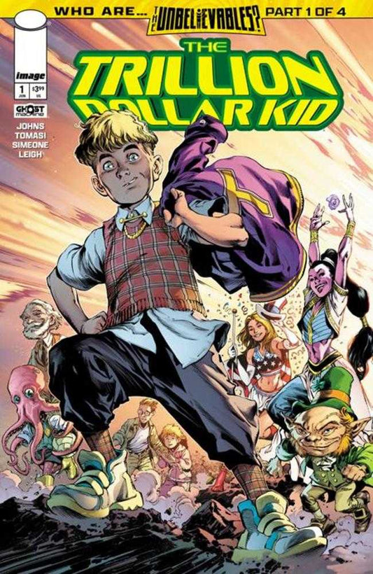 Trillion Dollar Kid #1 (Of 2) Cover B Ivan Reis & Danny Miki Variant (NM)