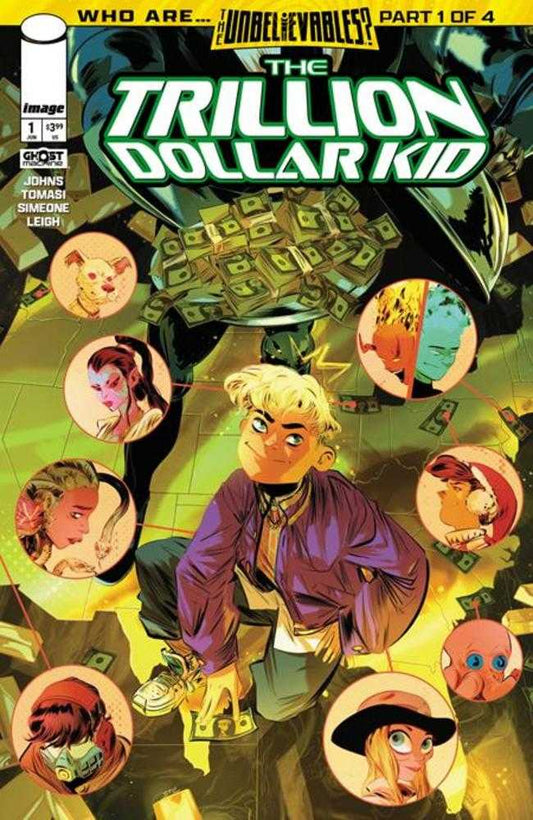 Trillion Dollar Kid #1 (Of 2) Cover C Stefano Simeone Variant (NM)