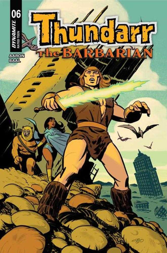 Thundarr The Barbarian #6 Cover A Michael Cho Variant (NM)