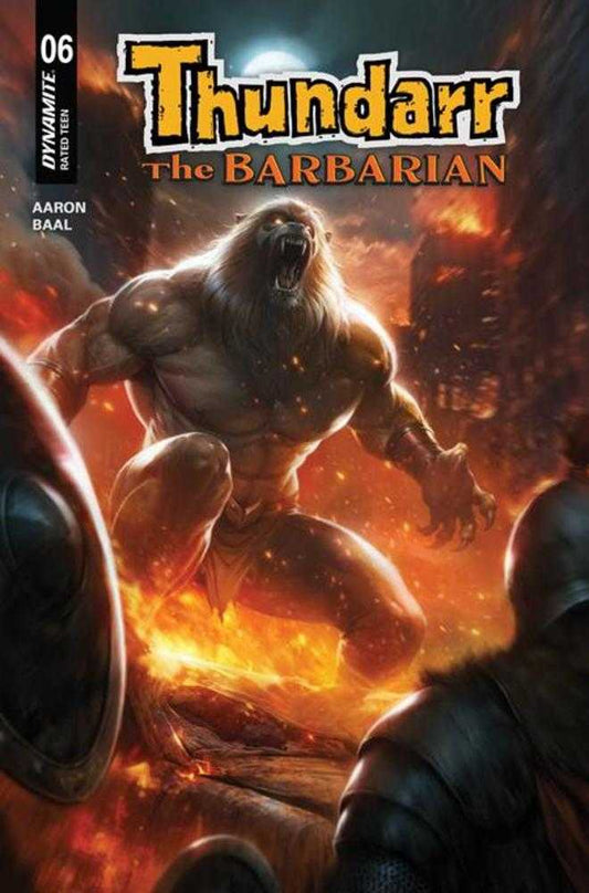 Thundarr The Barbarian #6 Cover B Francesco Mattina Variant (NM)