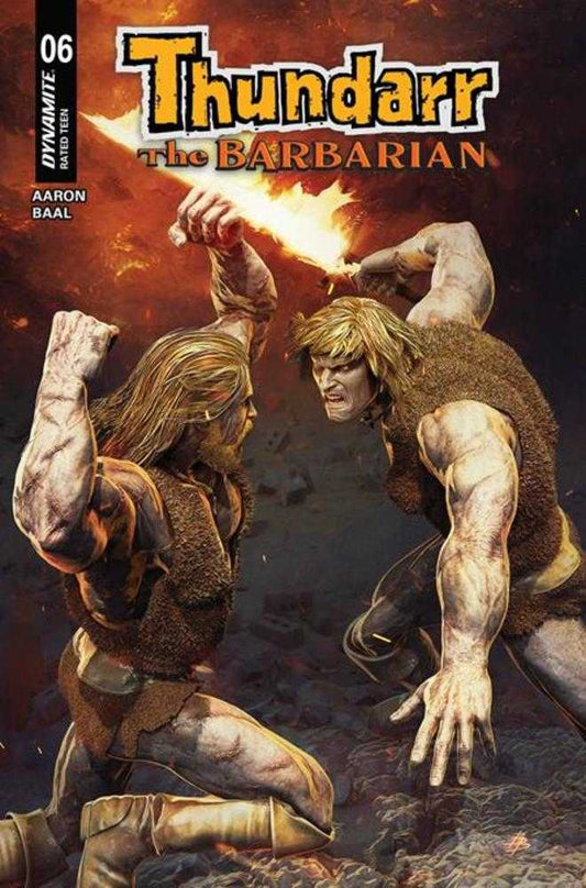 Thundarr The Barbarian #6 Cover C Bjorn Barends Variant (NM)