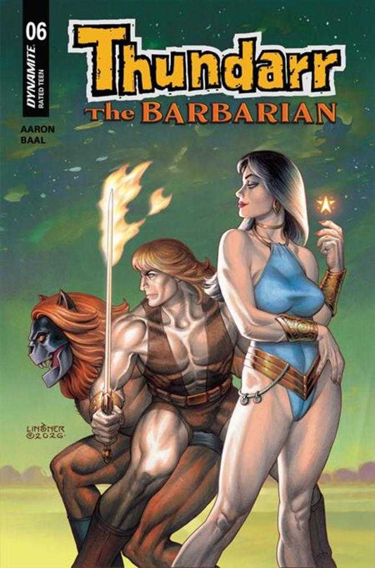 Thundarr The Barbarian #6 Cover D Joseph Michael Linsner Variant (NM)