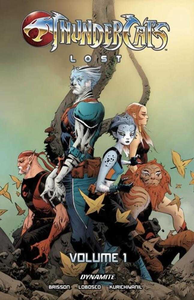 Thundercats Lost Hardcover Volume 01 (NM)