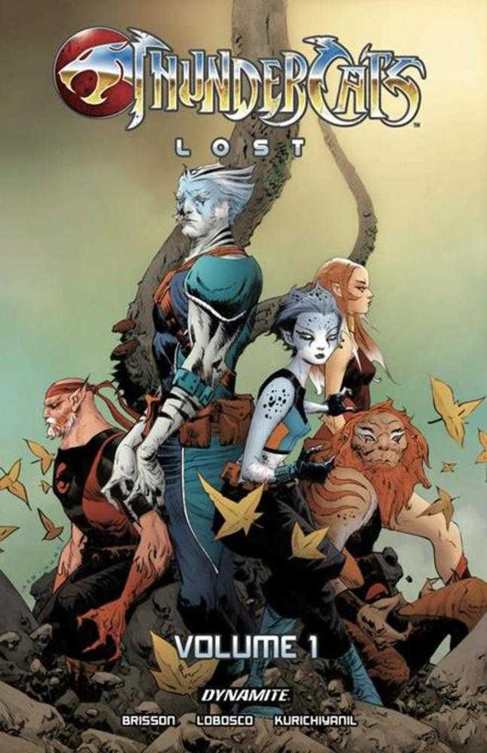 Thundercats Lost Hardcover Volume 01 (NM)