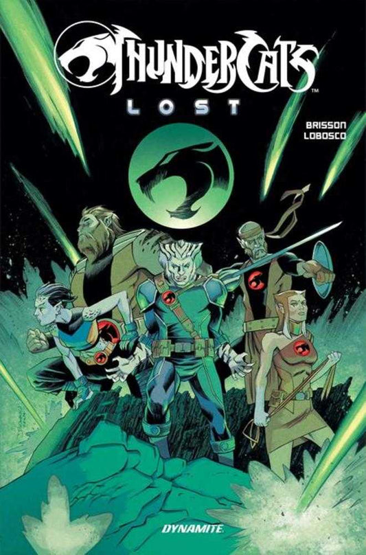 Thundercats Lost TPB Volume 01 (NM)