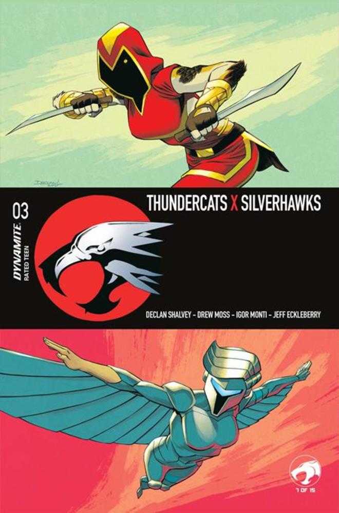 Thundercats X Silverhawks #3 Cover A Declan Shalvey (NM)