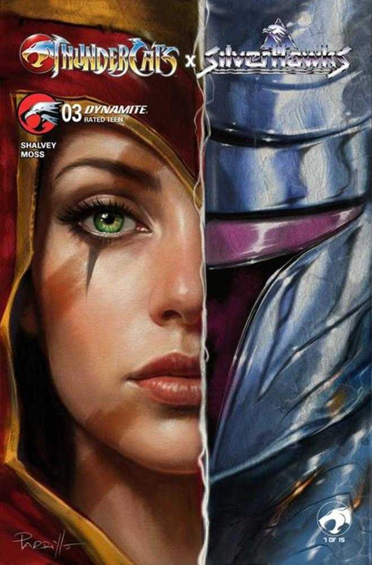 Thundercats X Silverhawks #3 Cover B Lucio Parrillo Variant (NM)