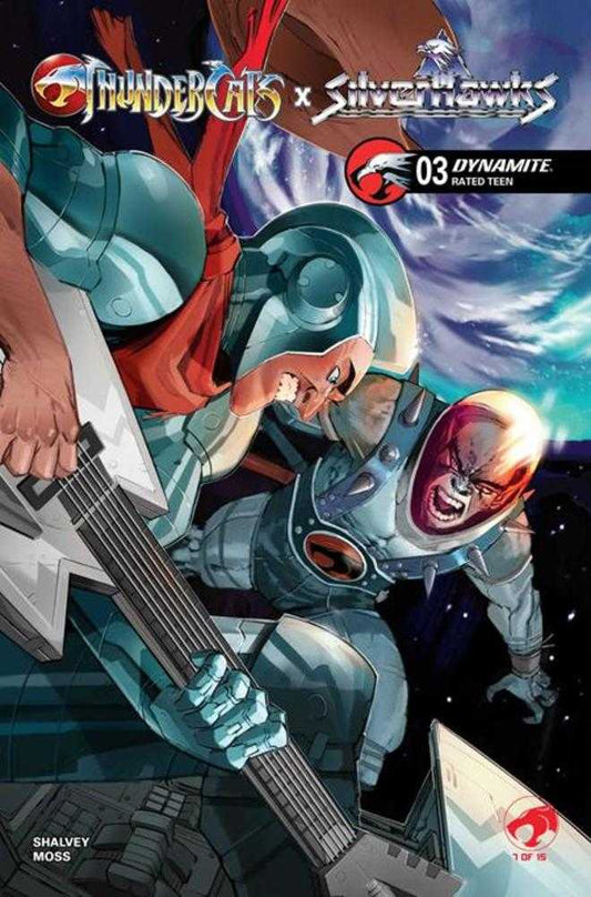Thundercats X Silverhawks #3 Cover C Eric Canete Variant (NM)