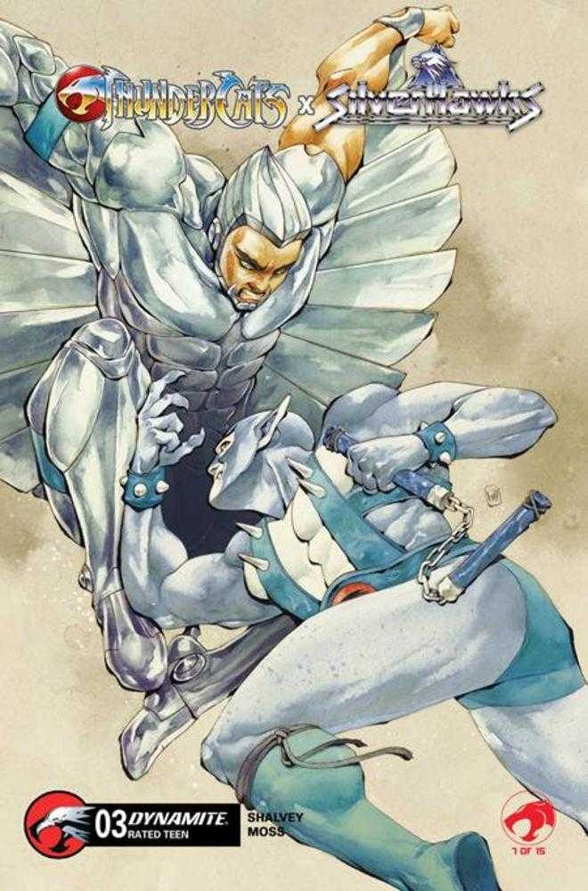 Thundercats X Silverhawks #3 Cover D Chuma Hill Variant (NM)