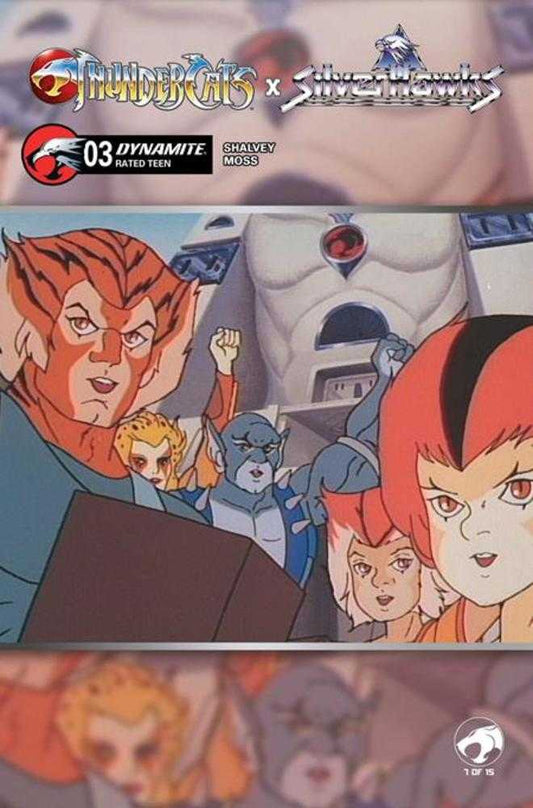 Thundercats X Silverhawks #3 Cover E Animation Art Variant (NM)