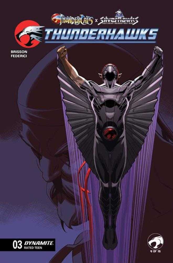 Thundercats X Silverhawks Thunderhawks #3 Cover C Marco Failla Variant (NM)