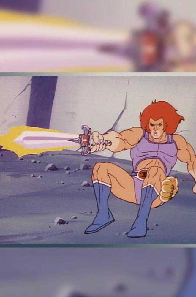 Thundercats X Silverhawks Thunderhawks #3 Cover F 1:10 Animation Art Full Art Variant (NM)