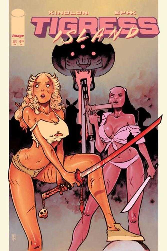 Tigress Island #4 (Of 5) Cover A Ephk (Mature) (NM)
