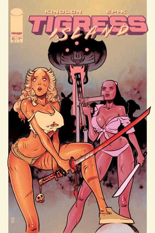 Tigress Island #4 (Of 5) Cover A Ephk (Mature) (NM)