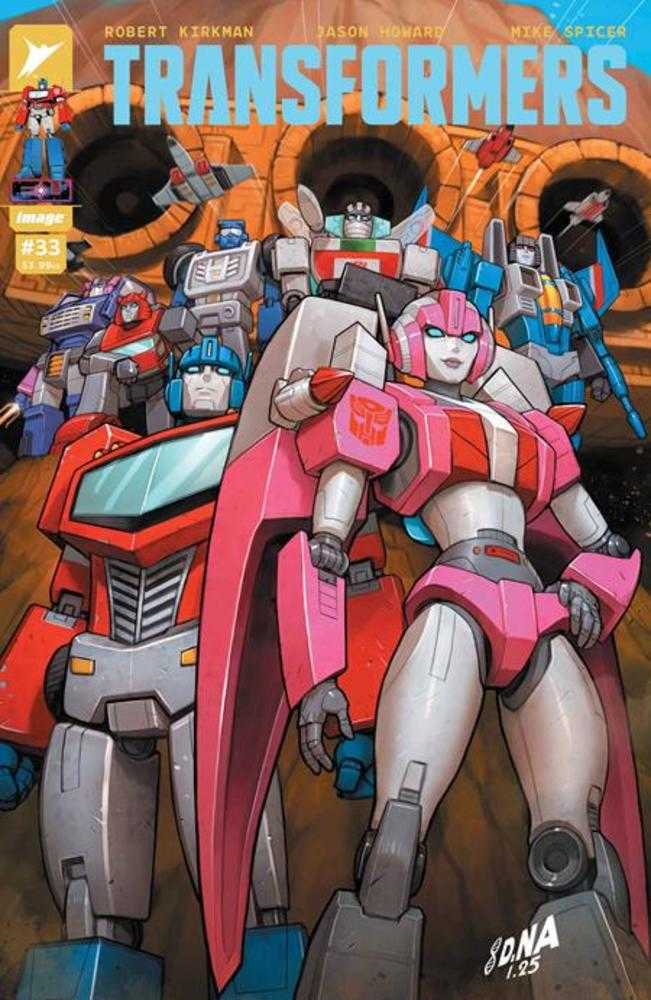 Transformers #33 Cover A David Nakayama (NM)