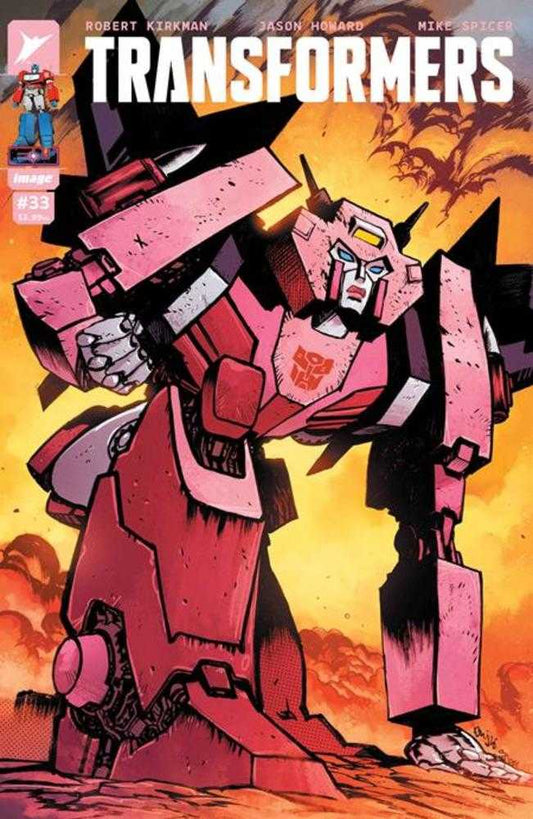 Transformers #33 Cover B Daniel Warren Johnson & Mike Spicer Variant (NM)