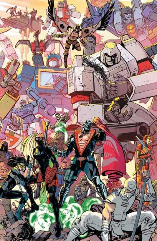 Transformers #33 Cover F Tom Reilly & Adriano Lucas Energon Universe 3rd Anniversary Variant (NM)