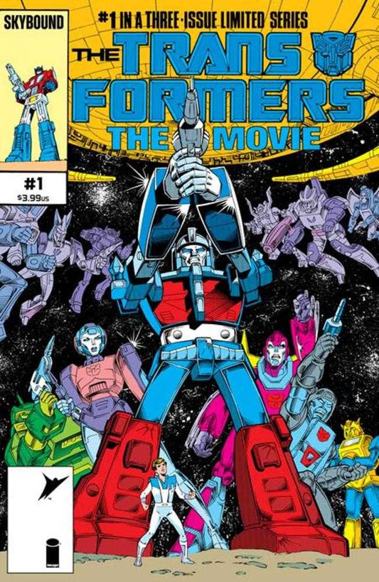 Transformers The Movie 40th Anniversary Edition #1 (Of 3) Cover B Don Perlin & Ian Akin Variant (NM)