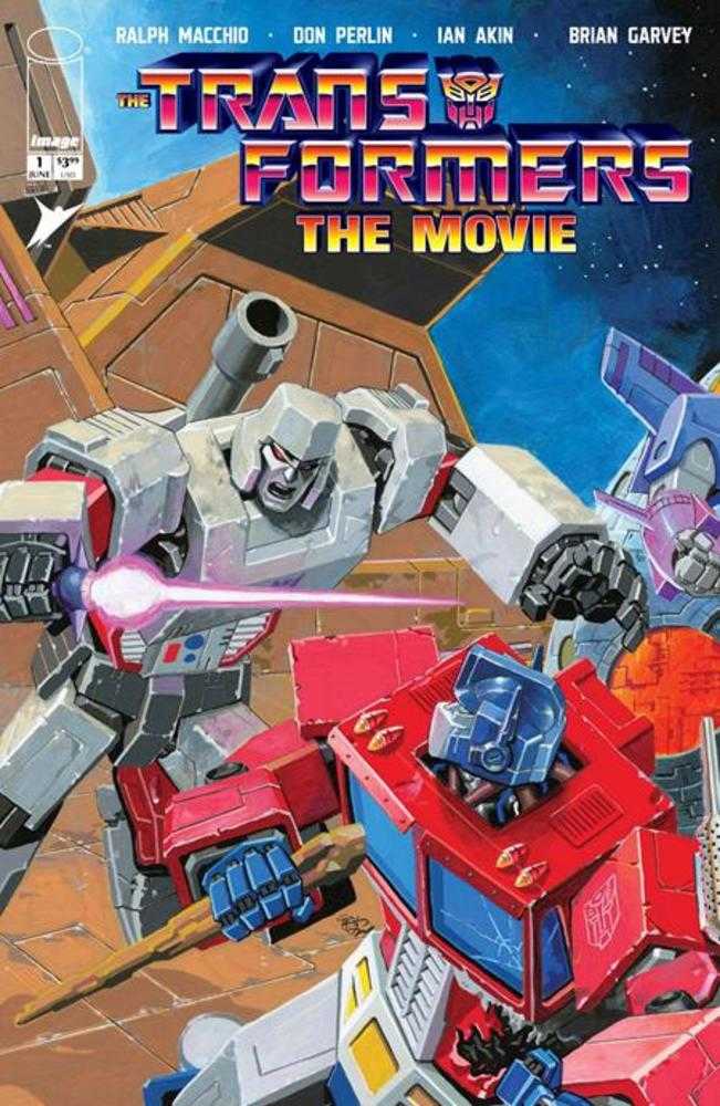 Transformers The Movie 40th Anniversary Edition #1 (Of 3) Cover C 1:10 Ej Su Connecting Variant (NM)