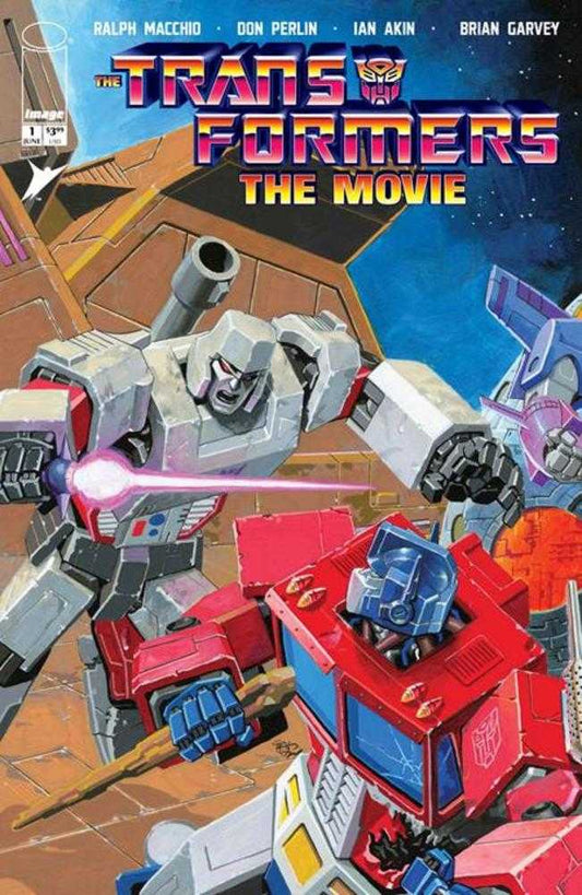 Transformers The Movie 40th Anniversary Edition #1 (Of 3) Cover C 1:10 Ej Su Connecting Variant (NM)