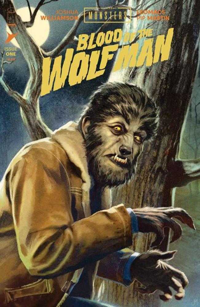 Universal Monsters Blood Of The Wolf Man #1 (Of 4) Cover B Joshua Middleton Variant (NM)