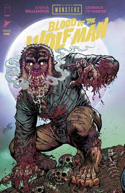 Universal Monsters Blood Of The Wolf Man #1 (Of 4) Cover C 1:10 Maria Wolf & Mike Spicer Connecting Variant (NM)