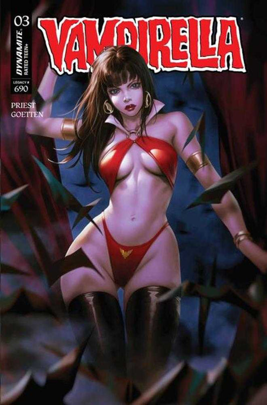 Vampirella (2026) #3 Cover B Derrick Chew Variant (NM)