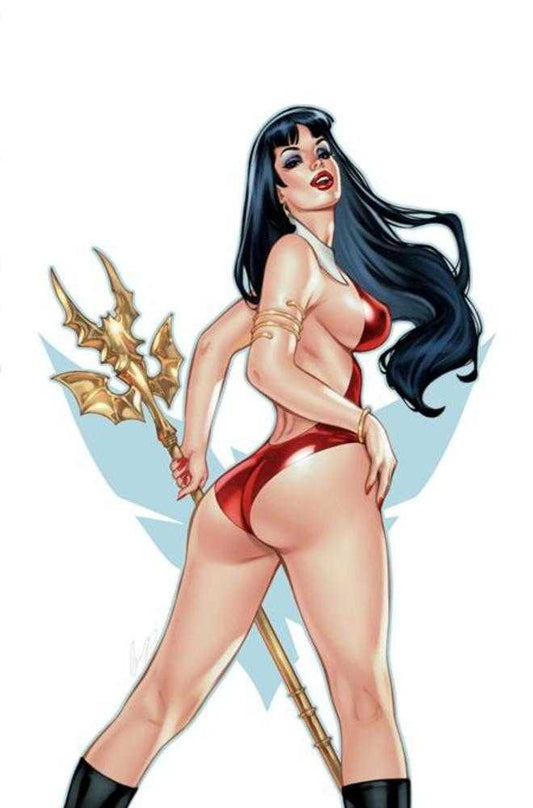 Vampirella (2026) #3 Cover H 1:10 Elias Chatzoudis Full Art Variant (NM)