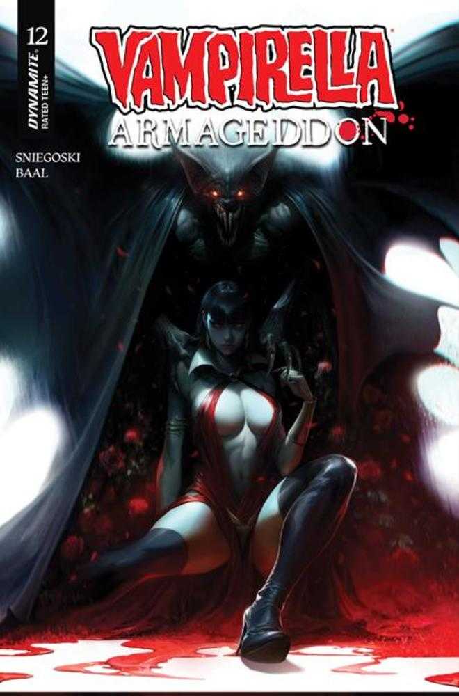 Vampirella Armageddon #12 Cover A Francesco Mattina Variant (NM)