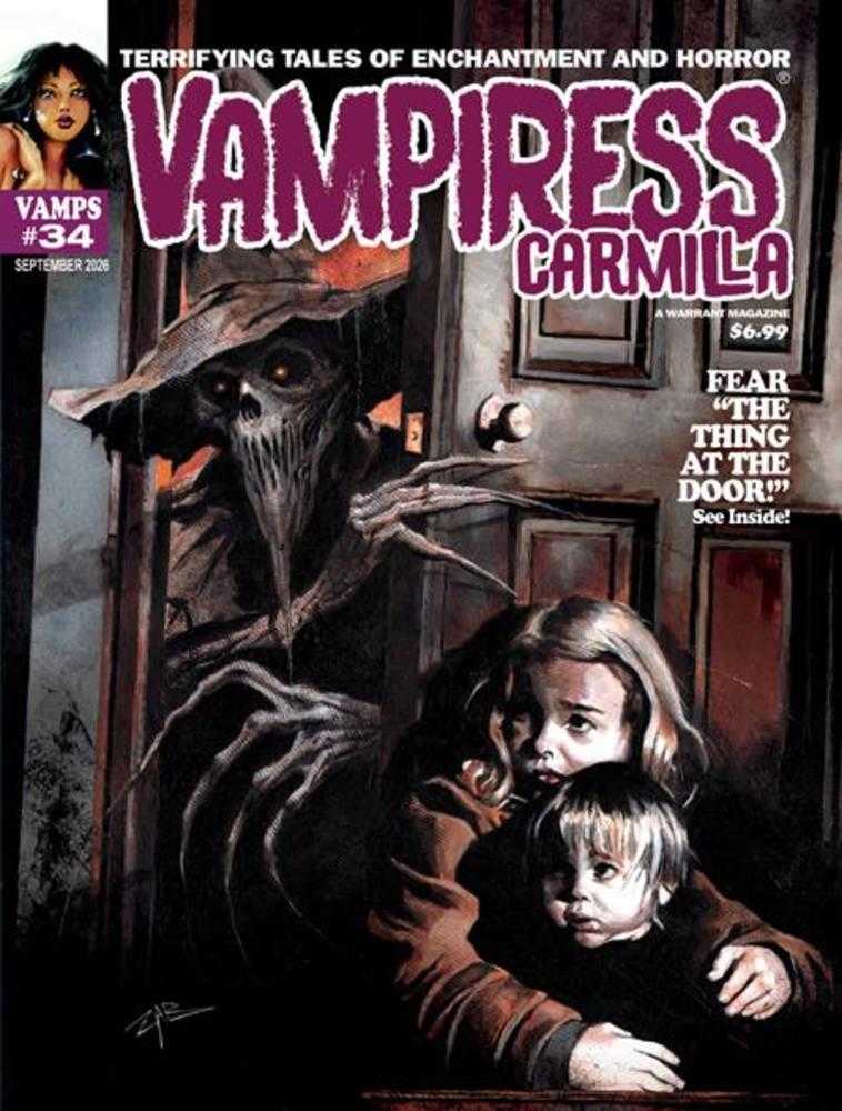 Vampiress Carmilla Magazine #34 (NM)