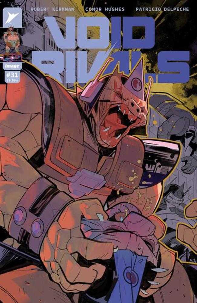 Void Rivals #31 Cover B Conor Hughes Variant (NM)