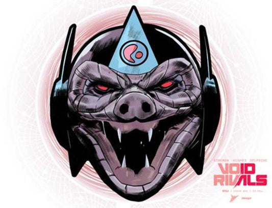 Void Rivals #31 Cover F Andrea Milana & Andres Juarez Die Cut Foil Mask Variant (NM)