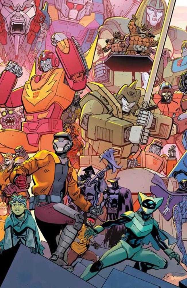 Void Rivals #31 Cover H Tom Reilly & Adriano Lucas Energon Universe 3rd Anniversary Connecting Variant (NM)