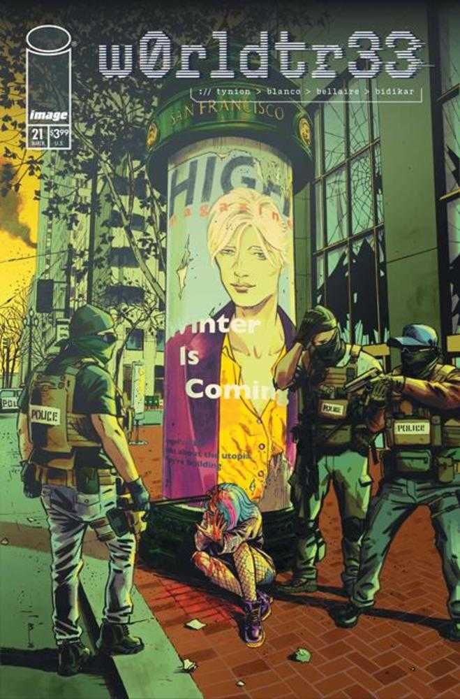 W0Rldtr33 #21 Cover A Fernando Blanco (Mature) (NM)