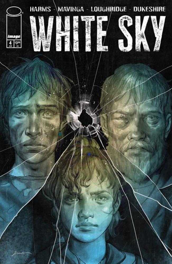 White Sky #4 Cover B Eliza Ivanova Variant (Mature) (NM)