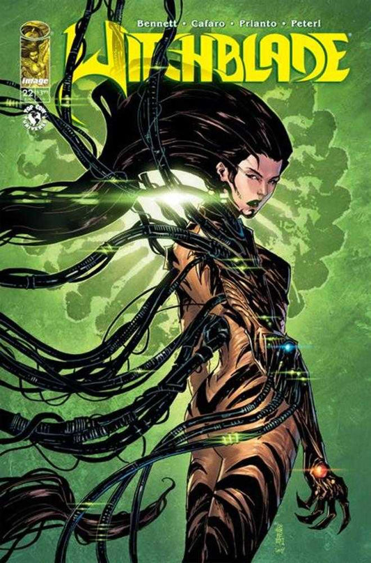 Witchblade #22 Cover A Guiseppe Cafaro & Arif Prianto (Mature) (NM)