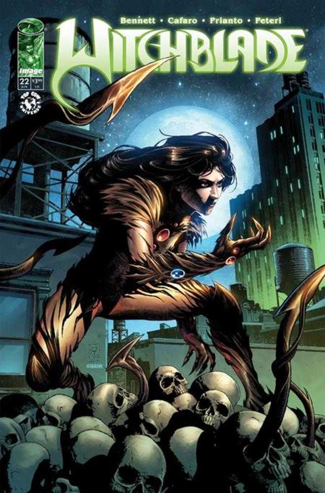 Witchblade #22 Cover B Valerio Giangiordano & Gibran Ferdian Variant (Mature) (NM)