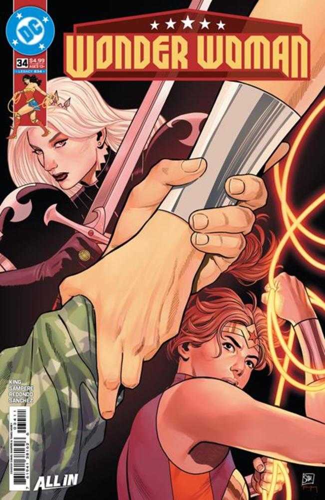 Wonder Woman #34 Cover A Daniel Sampere (NM)