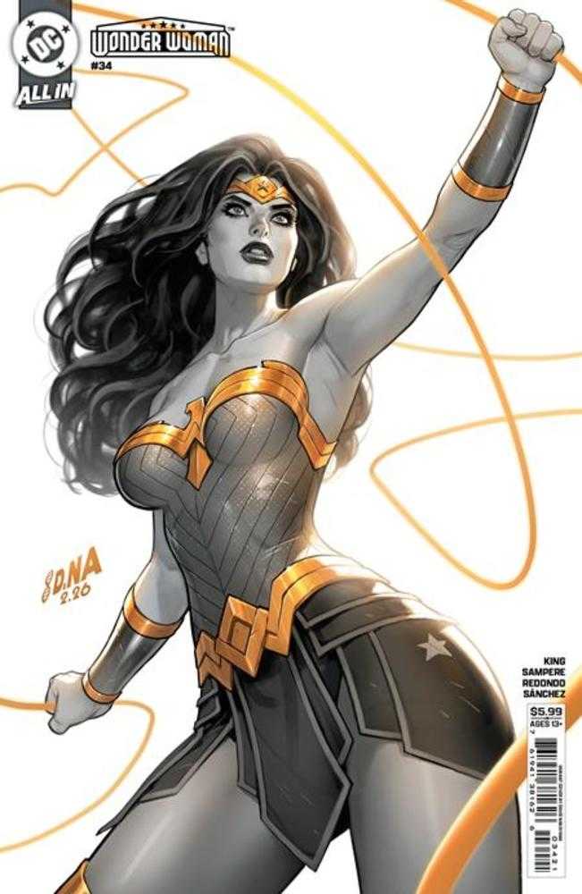 Wonder Woman #34 Cover B David Nakayama Card Stock Variant (NM)