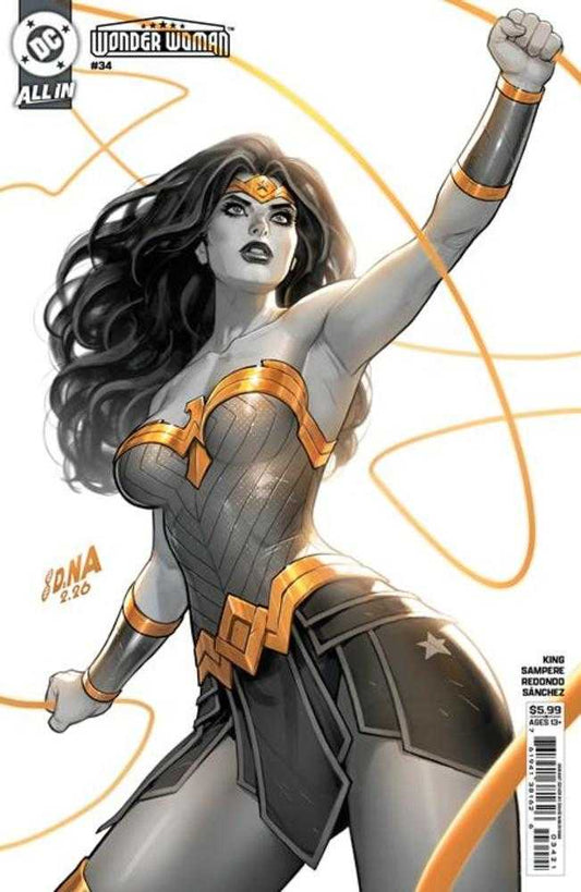 Wonder Woman #34 Cover B David Nakayama Card Stock Variant (NM)