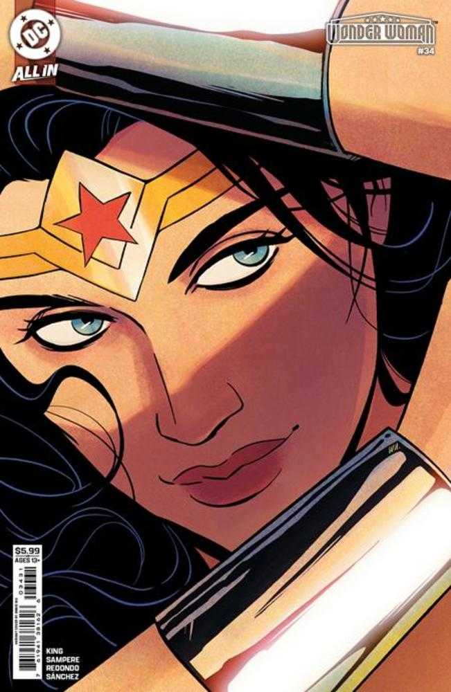 Wonder Woman #34 Cover C Annie Wu Card Stock Variant (NM)